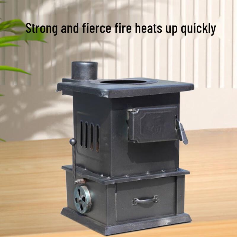Комнатная дровяно-угольная отопительная печь