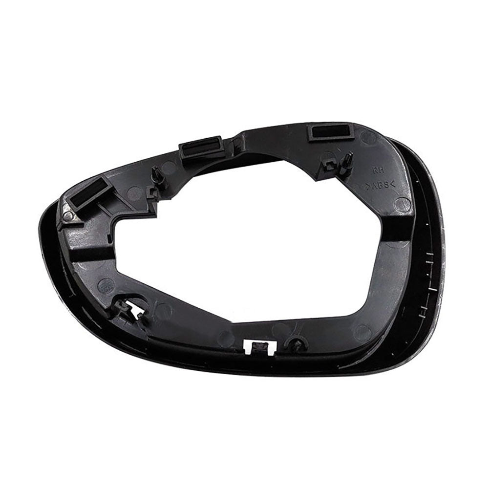 Корпус бокового зеркала заднего вида автомобиля, держатель рамки, глянцевое стекло, рамка зеркала заднего вида, аксессуары для Ford Fiesta MK7 09-15