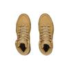 Li-Ning Кеды для скейтбординга Desert Anti-Slip износостойкие дышащие высокие мужские кроссовки для скейтбординга желтые AGCT285-4