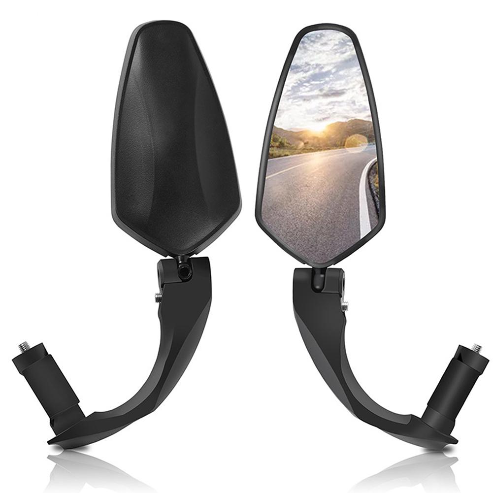 Kolip Adjustable Foldable Bicycle Mirror High Definition Large Viewing Angle Mountain Bike Rear View Mirror