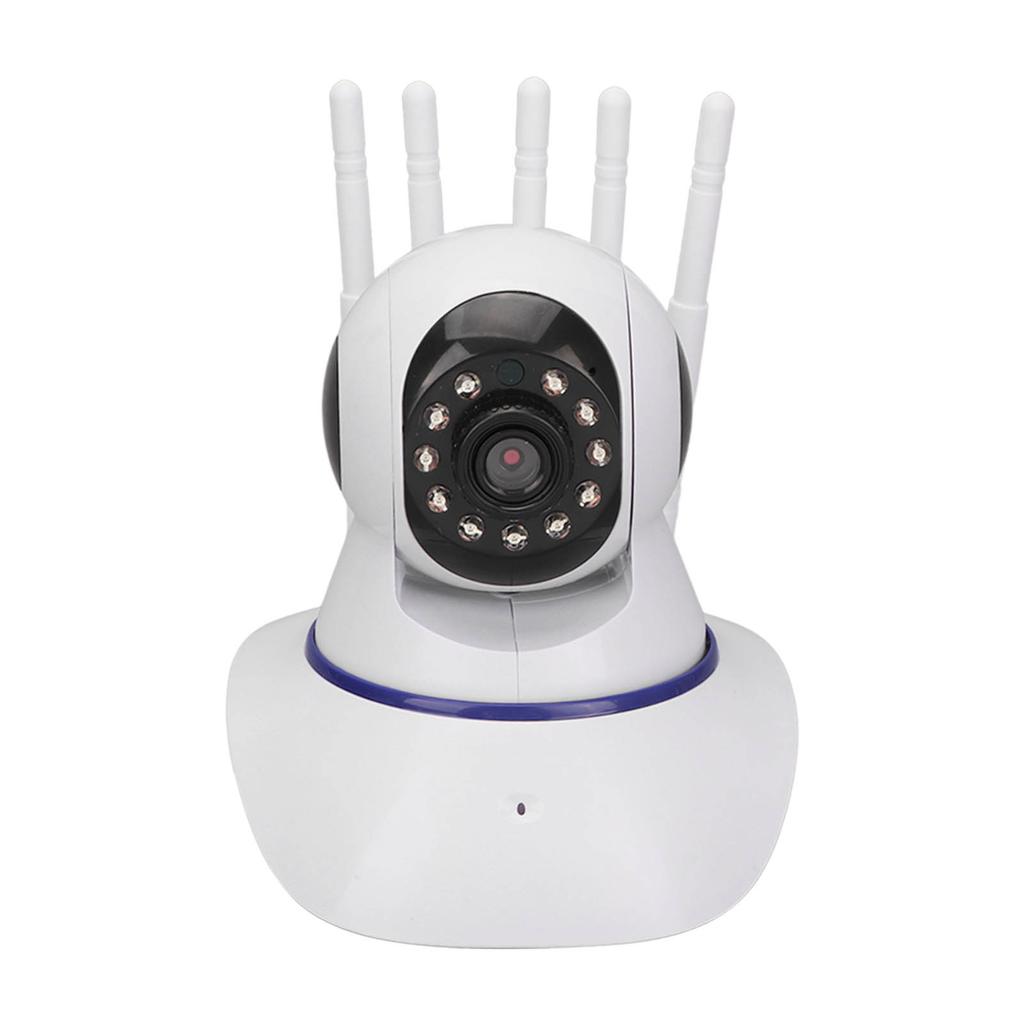 Камера безопасности для дома 1080P HD WiFi Ночное видение Двусторонняя связь Обнаружение движения Камера безопасности