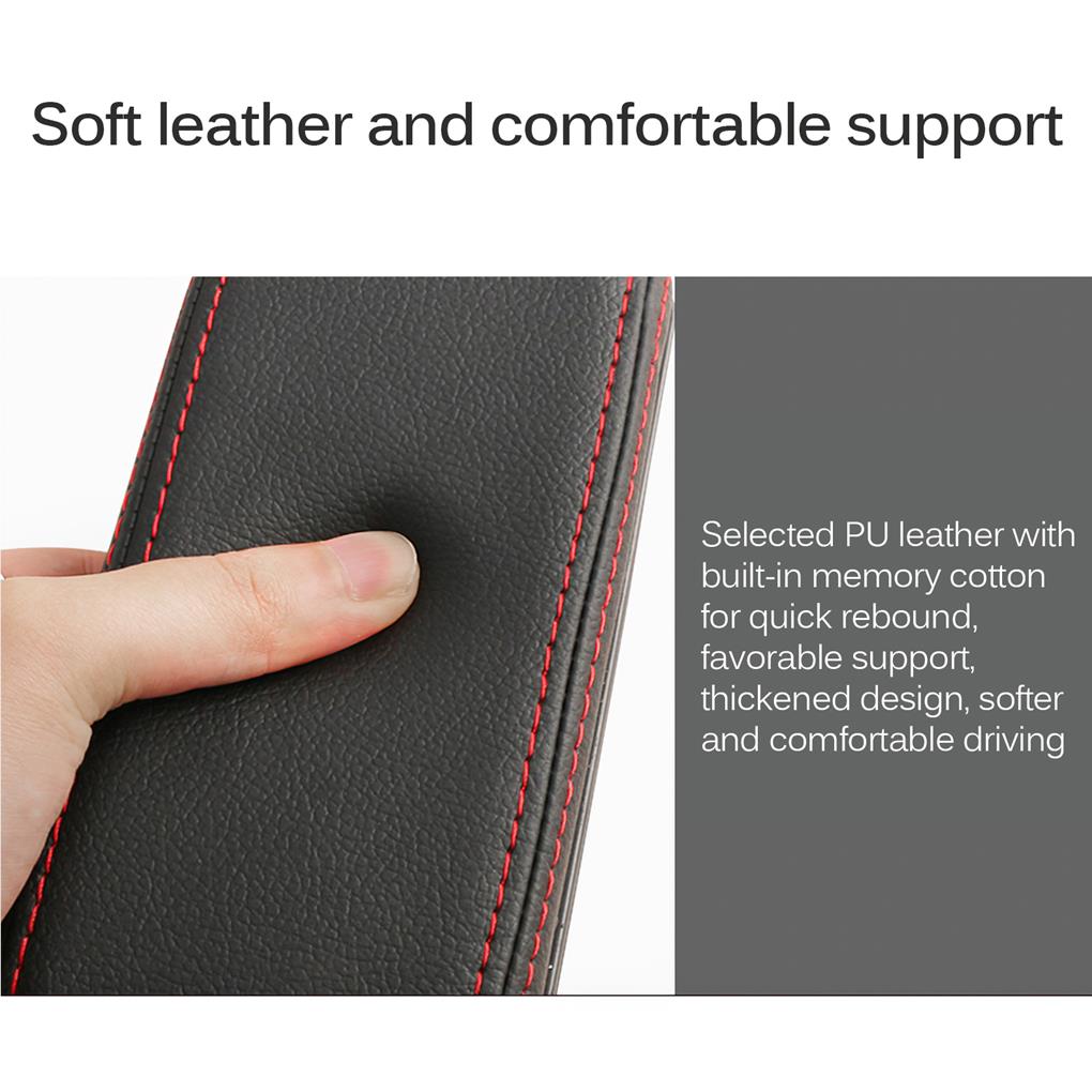 Регулируемая подлокотник для автомобиля Универсальная подлокотник для левой руки автомобиля Подлокотник для двери с защитой от усталости