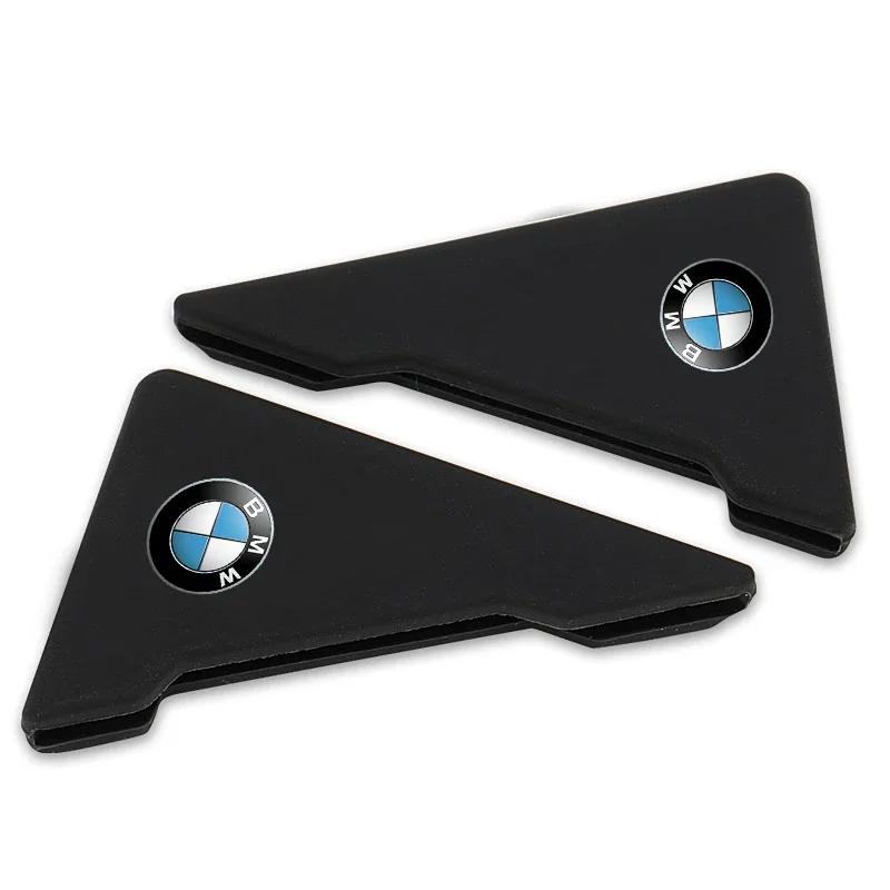 BAJC1 Hot For BMW Car Door Corner Protective Cover Silicone Protector Door Corner Anti-collision For BMW 5 6 7 X3 X4 X5 X6 F10 F12 F15