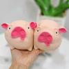 Игрушка для снятия стресса в виде свиньи для детей и взрослых, сенсорная игрушка в виде мультяшной свиньи, портативная легкая успокаивающая игрушка-животное, украшение