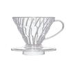 Hario V60 Прозрачная капельница 01 Прозрачная для 1–2 чашек кофе Ручная капельница Сделано в Японии VDR-01-T