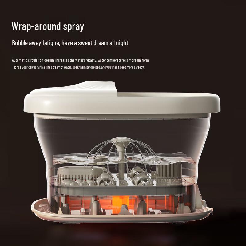 HYUNDAI Foldable Foot Spa Massager