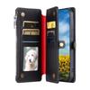 For Xiaomi Redmi Note 14 4G (164.84mm) Case TPU+PU Leather Wallet Phone Cover with Wrist Strap
