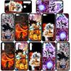 For Samsung Galaxy S24 S23 iPhone 16 15 14 Xiaomi Redmi Note 13 12 11 10Plus 9 Pro Max X XR Phone Case Super Dragon Ball Goku DragonBall OPPO Huawei