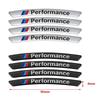 4 шт. Для BMW E90 E91 E92 E93 E60 E61 F10 F30 F07 E63 E64 F12 F13 X1 X3 Алюминиевый Значок Автомобиля Стиль Ступицы Колеса Диски Декор Наклейки