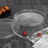 3Pcs Air Fryer Rack Stackable Dehydrator Racks Stainless Steel Basket Tray Accessories for Oven Microwave Baking Roasting