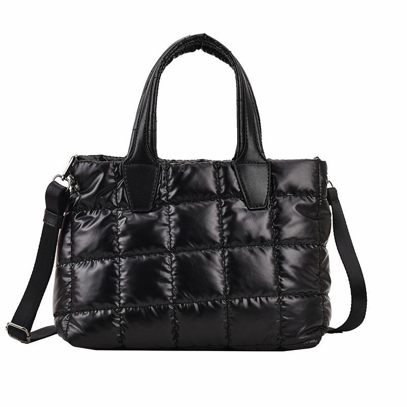 2025 Cotton Argyle Handbag – Large Capacity, Versatile Shoulder & Crossbody Women's Bag