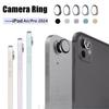 Стекло для камеры Meatal Ring Glass для Apple iPad Pro 13 11 / Air 13 11 дюймов 2024 года, защитная пленка для объектива, защитный колпачок для iPadpro 2024 года, новый