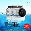 Для Insta360 GO 3 / GO 3S PULUZ 60-метровый водонепроницаемый корпус-кейс с адаптером-основанием и винтом (прозрачный)