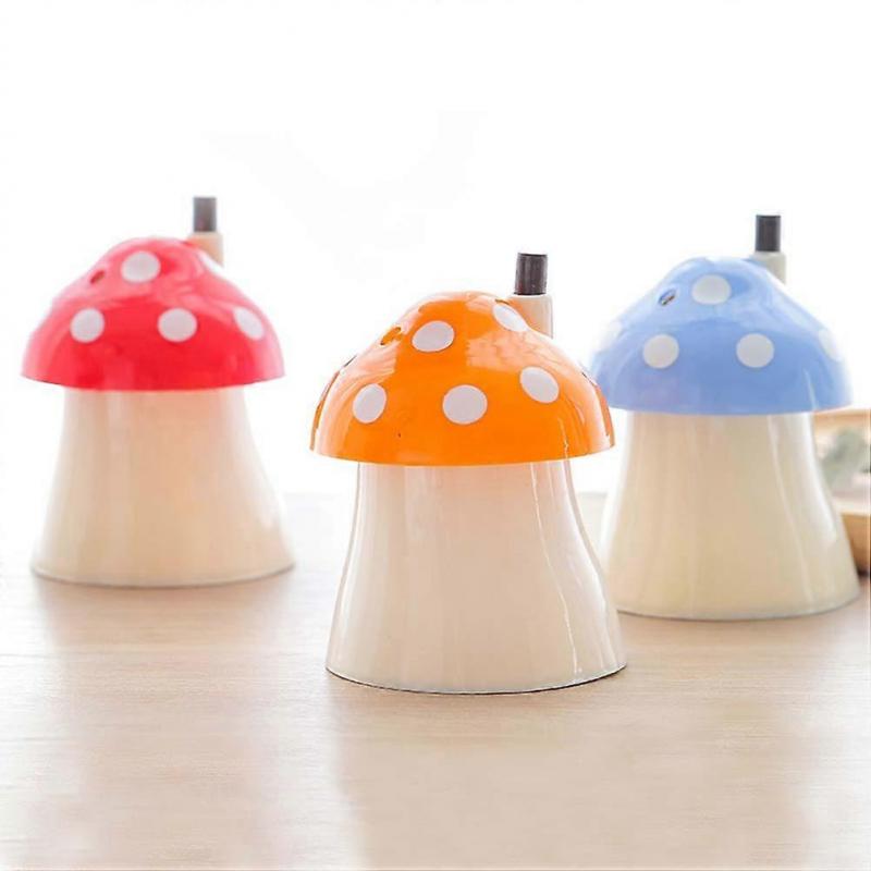 Mushroom Shaped Toothpick Dispenser Automatic Toothpick Dispensing Home Use 4Pack