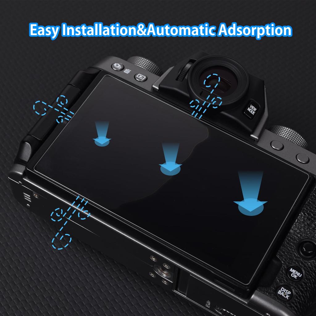 VOVMOEYA 3 шт., совместимая с Sony 7R Mark A7R5, закаленная стеклянная пленка для sony a1 mark ii, защитная пленка для экрана, защитная пленка для ЖК-дисплея, защитная пленка для ЖК-дисплея