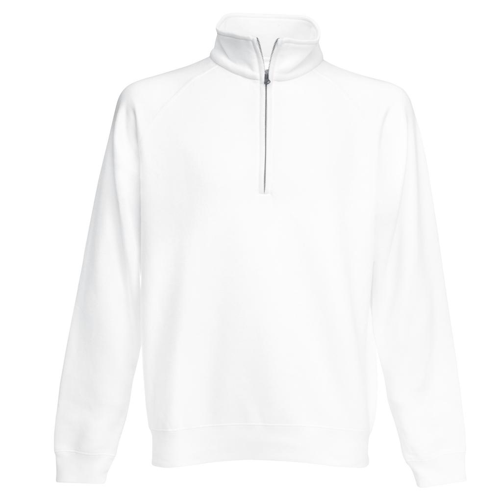 FRUIT OF THE LOOM Мужская толстовка с воротником на молнии