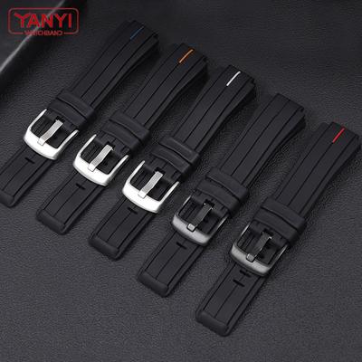 Силиконовый резиновый браслет 24*16 мм ремешок для часов timex T2N738 T2N739 T2N720 T2N721 T49706 ремешок для часов спортивный силиконовый ремешок