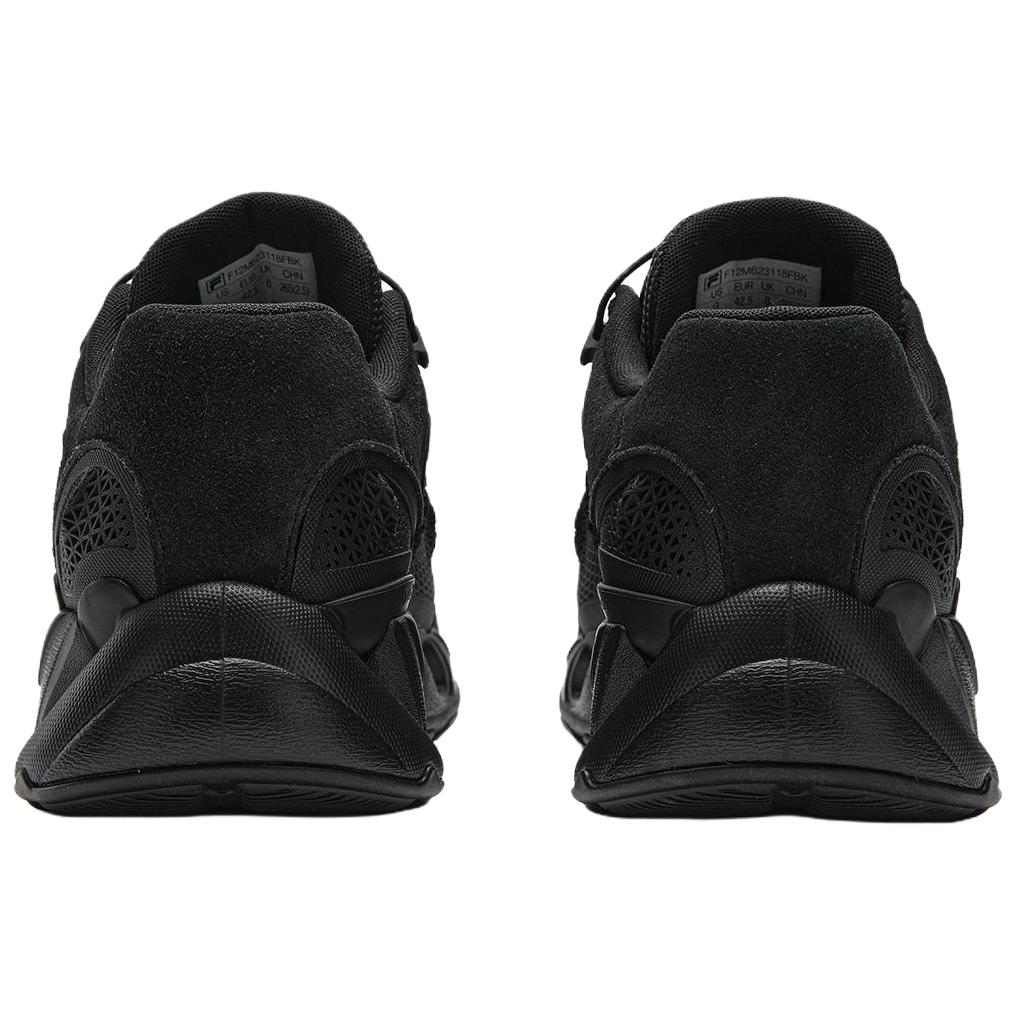 FILA VETTA Height Increasing Low top Chunky Sneakers Men's Black F12M623118FBK