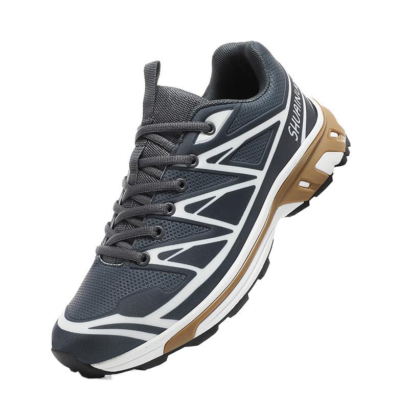 Мужские водонепроницаемые, дышащие, нескользящие и износостойкие функциональные кроссовки для активного отдыха, альпинизма, спортивные, кроссовки для повседневной носки
