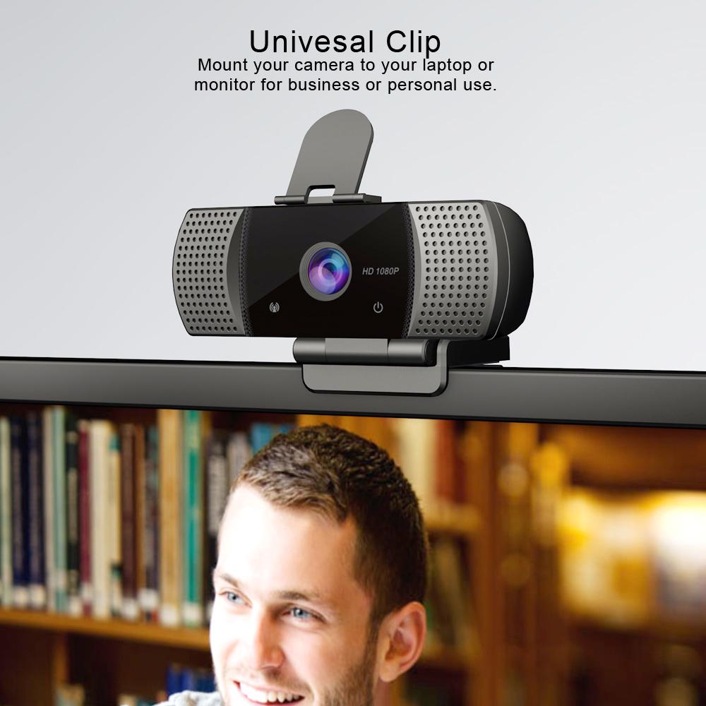 Широкоугольная USB-веб-камера Full HD 1080P USB2.0 без привода с микрофоном Веб-камера для ноутбука Интернет-технологии