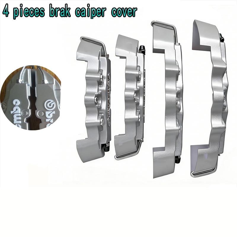 KUNBABY 8 Colors ABS Plastic Brake Caliper Cover 4 pcs/set 3D Style (Come Without Glue)