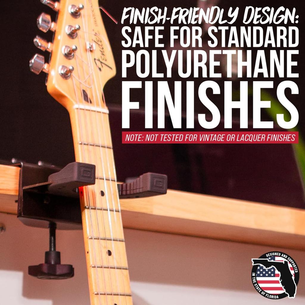 GATOR Frameworks Настольный зажим для гитары (GFW-GTRDSKCLAMP-1000)