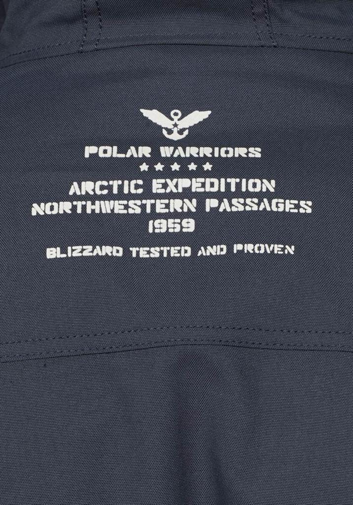 Зимняя куртка Alpha Industries Polar Jacket (123144) реп.синий