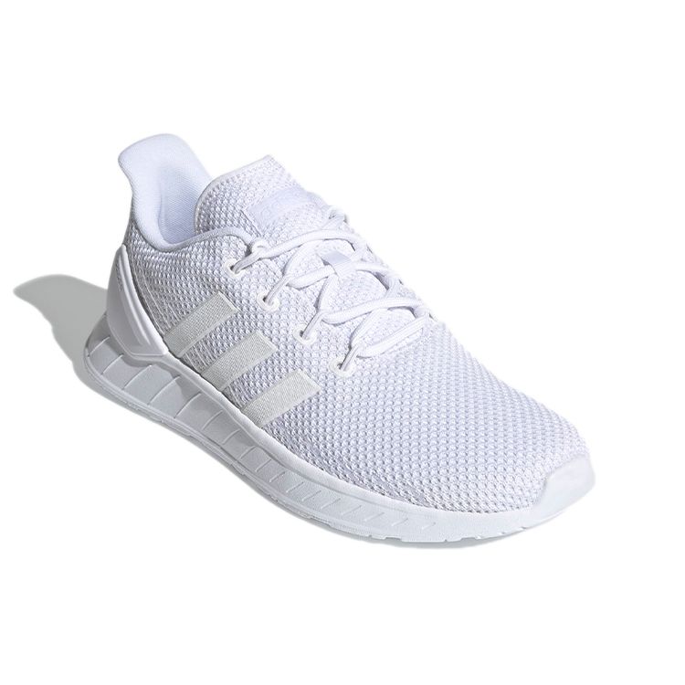 Adidas Questar Flow NXT Triple White Мужские кроссовки Cloud-White H01179