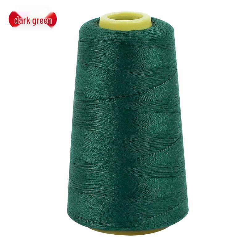 Пагода 402 Белая Полиэстеровая Швейная Нить для Машинного и Ручного Шитья