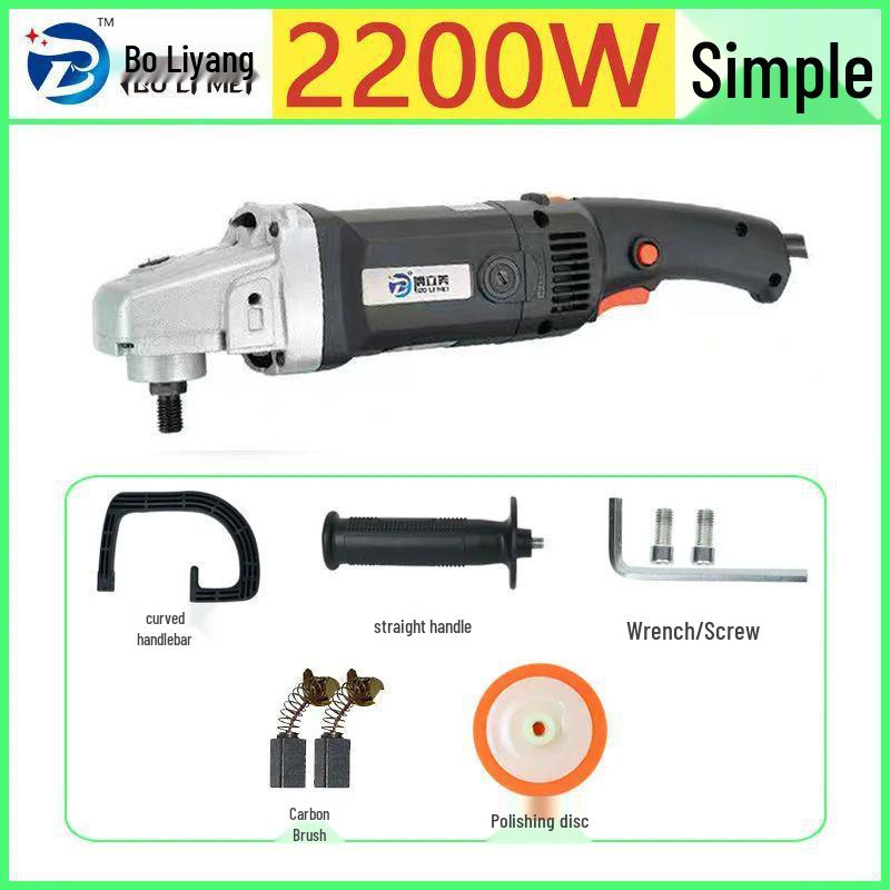 Электрическая мини-полировальная машинка для воскования для удаления царапин и бытового использования