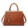 Crocodile Pattern Handbag Women's Bag New Style Fashion Large Capacity Bag Crossbody Women's Bag