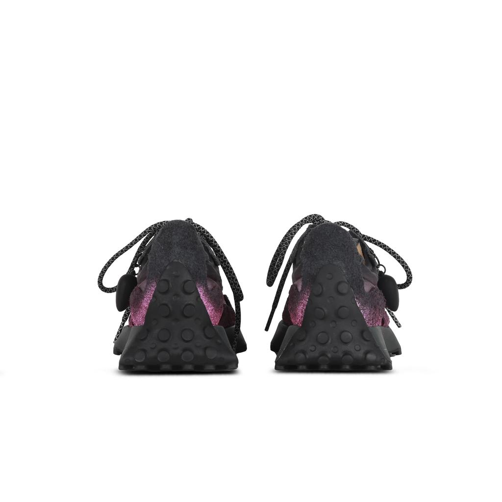 New Balance NB 327 Cushioning, Wear Resistant Low top Running Shoes Unisex Black Pink U327WCD(Team368-)