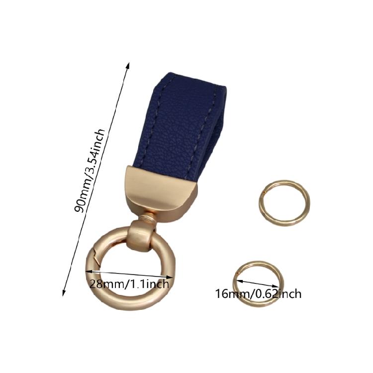 Изысканный брелок с узором Идеальный аксессуар Шарм для ключей и сумки Подвеска для ключей Подходит для модных личностей Подарок