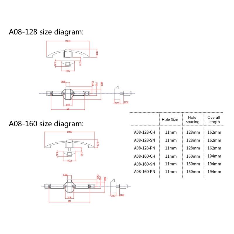 Автозапчасти Кнопка для защелки Защелка дверцы шкафа Бесключевые замки для шкафа для RV Яхт Автодома для Кемпера Каравана Хо