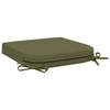 1 piece Seat Cushion SOEST 100percent  Polyester Olive Green