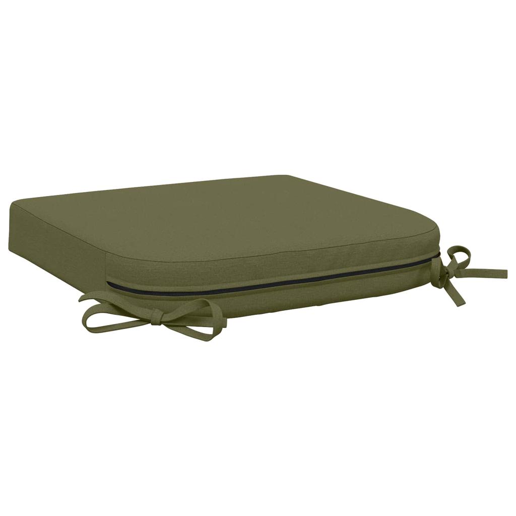 1 piece Seat Cushion SOEST 100percent Polyester Olive Green