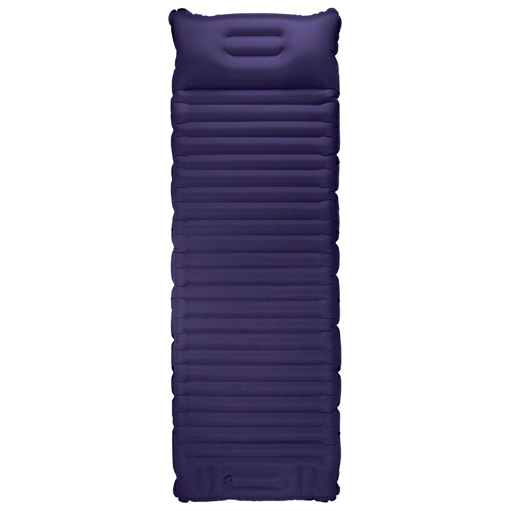 Inflatable Sleeping Pad Extra Thick 4 Inch Sleeping Pad Mat Air Mattress with Built-in Pump for