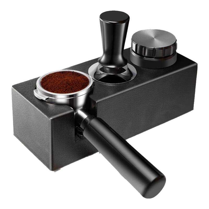 PAKCHOICE Набор для распределения и трамбовки кофе с подставкой