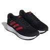 Adidas Кроссовки унисекс Response Runner Black Scarlet Core-Black Better-Scarlet Grey-Five ID7334