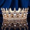 Барочная тиара-капля из сплава: Свадебное украшение для головы для невесты и для фотосессии