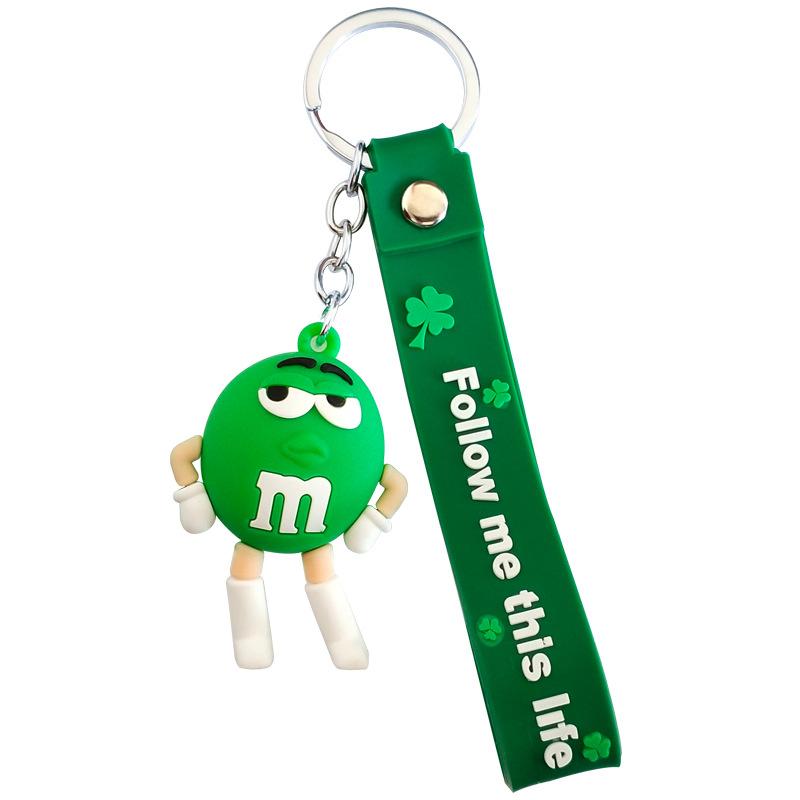 Cartoon Candy Doll Cute Boudoir Personality Keyringchain Bag Small Pendant Accessories Keychain Couple Decoration Gift