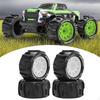 1/18 RC Car Tires Wheels Remote Control Sand Tire Easily Install
