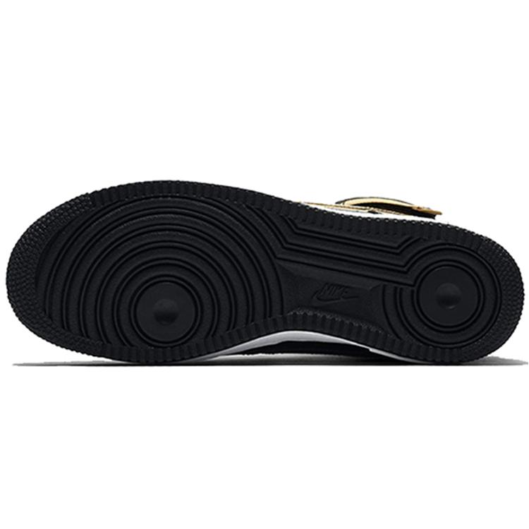 Nike Air Force 1 High Nba Черный Металлик Золотой AV3938-001