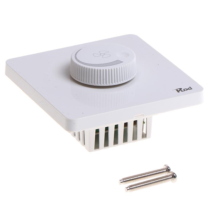 Регулировка скорости потолочного вентилятора Переключатель управления Настенная кнопка Диммер 220В 10А KTY