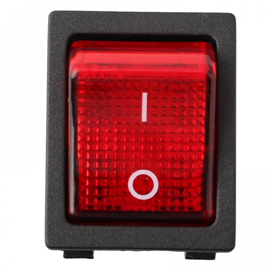 Power Switch Switch Power Rocker Switch 4-Pin Boat