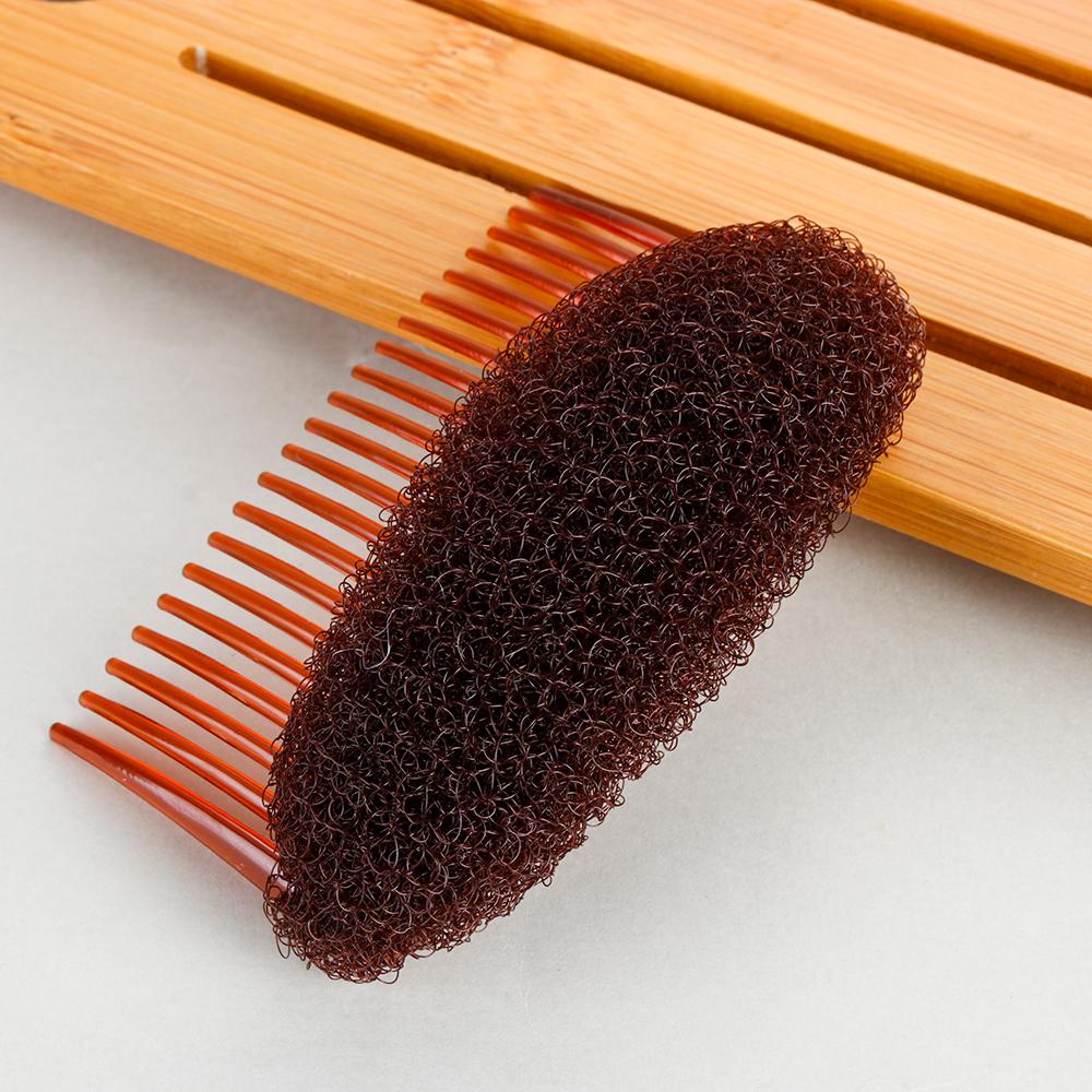 Горячая Распродажа Пушистый Моделирующий Пучок Аксессуары для Волос Инструмент для Плетения Волос Укладка Волос