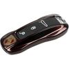 Jaronx Compatible With Porsche Key Fob Cover, Compatible With Cayenne Panamera Key Fob Cover 2018-2024, Compatible With Porsche Carrera Taycan -2024