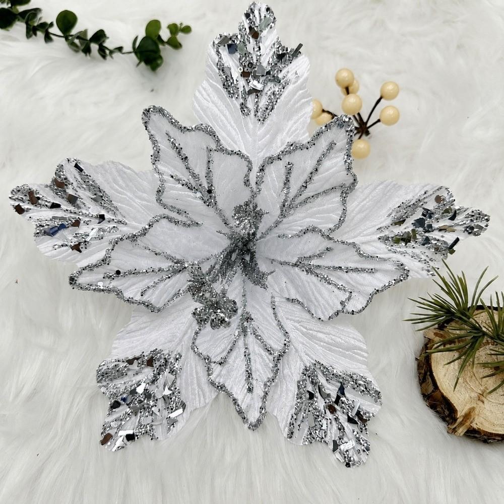 Sequin Christmas Tree Ornament Glitter Hanging Christmas Ornament Home Decoration