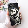 Clear Cover For Samsung A20s Case SM-A207F Cute Fashion Butterfly Funny Painted Casing For Samsung Galaxy A20s SM-A207M SM-A2070
