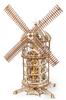 Ugears Windmill Wooden Puzzle Craft Model No Glue or Tools Required for Adults and Men 70056 Assembly Instructions Included